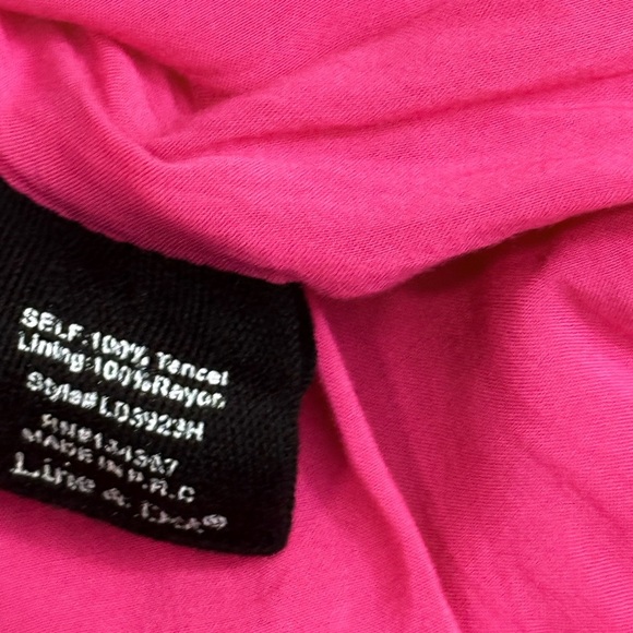 Line + Dot • Cherie Faux Wrap Ruffle Dress - Picture 10 of 14